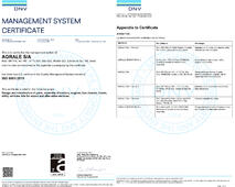 Certificado Internacional de la Garantia de la Calidad: Certificado ISO9001 Agrale S.A